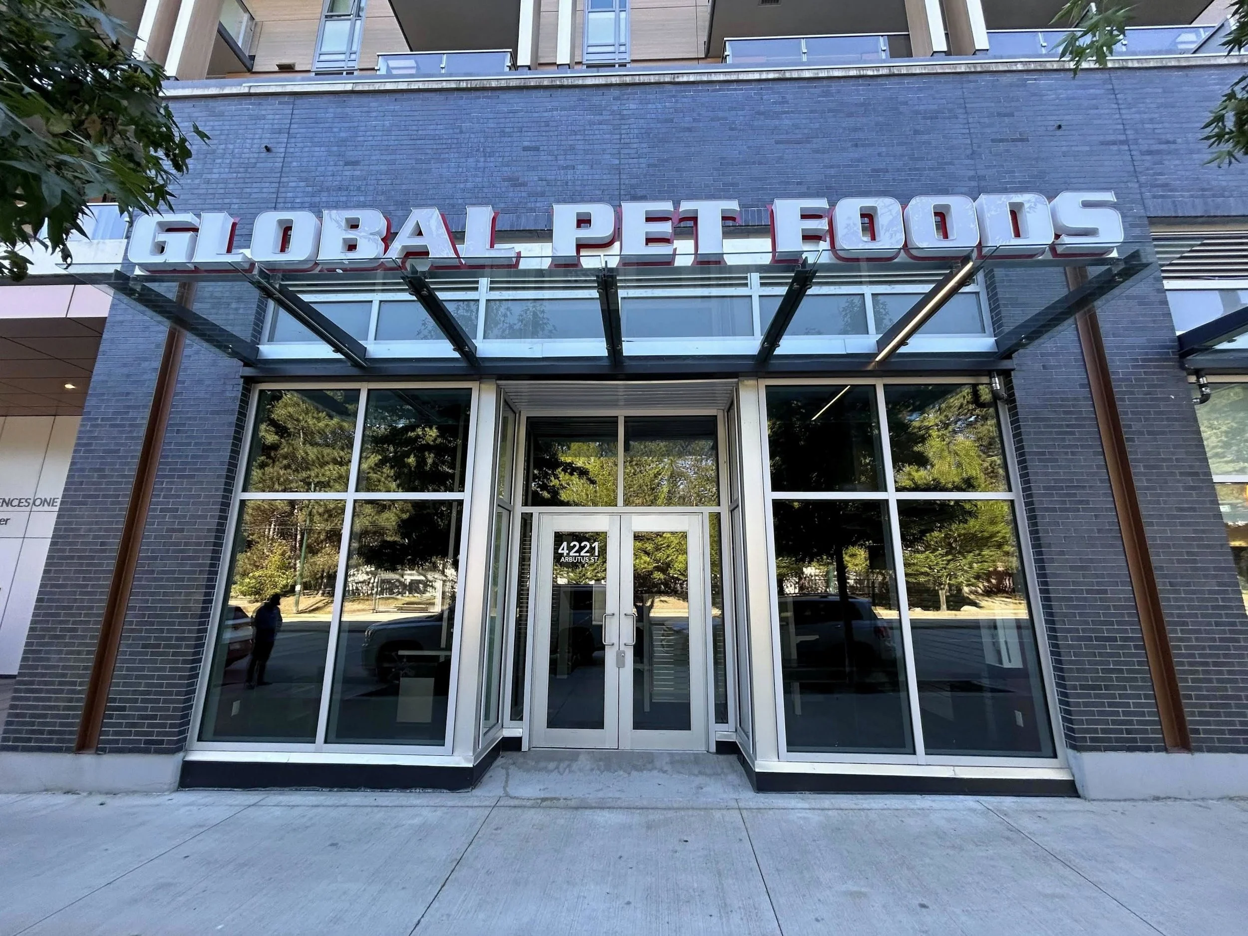 Global Pet Foods - Retail Tenant Improvement – Vancouver