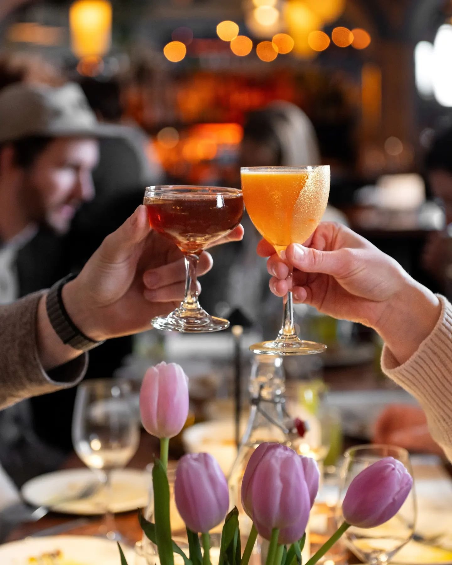 cheers to the weekend! ✨🌷🩷

#brunch #cafe #dinner #cocktails #ballardseattle #weekendvibes