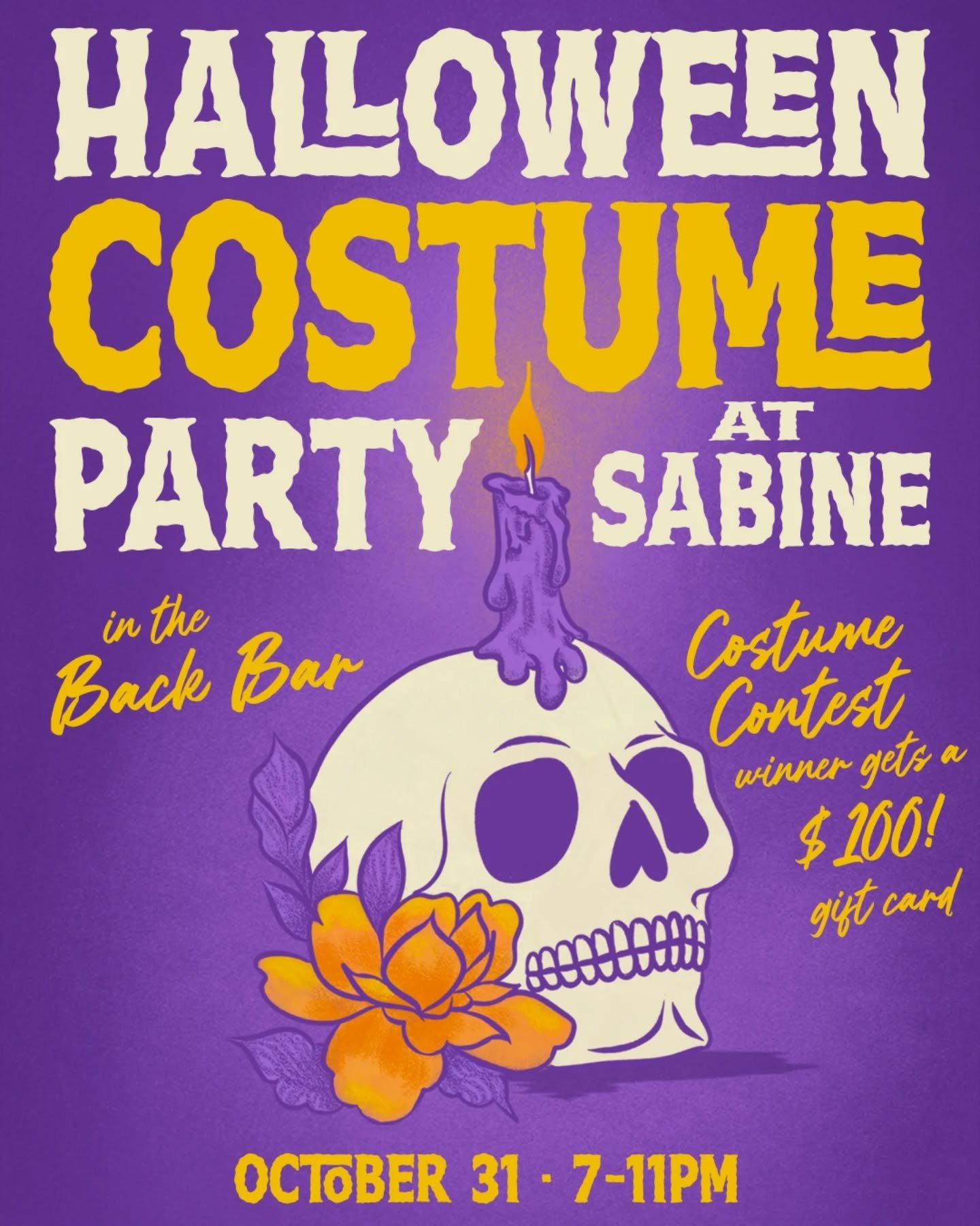 get ready, ghouls—we’re throwing a halloween bash in the back bar and you’re invited 🎃👯‍♀️
join us for a wickedly fun night of dancing, drinks, and top-tier people watching. we’re transforming the space for a full-on co