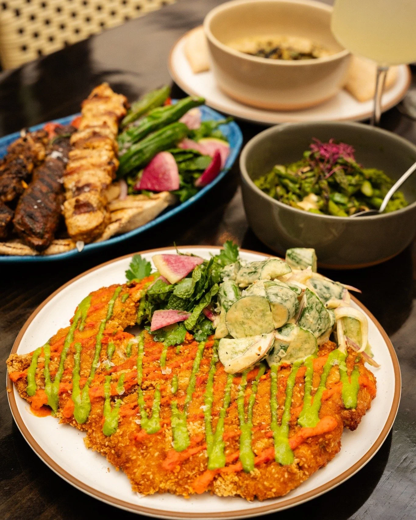 make your evening plans count ✨ reserve your table and join us for a dinner that feels like a little celebration&mdash;thoughtful plates, seasonal flavors, and the kind of hospitality that makes you want to linger.

book your spot now and let us take