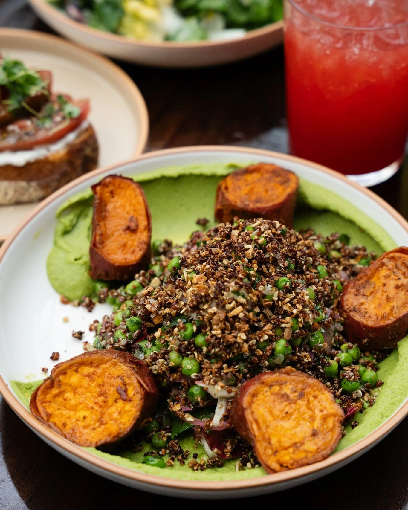 let's skip the fuss and do something good for ourselves today. here&rsquo;s a little bowl of balance to keep you glowing all day&mdash;light, wholesome, and oh-so-kind to your body.

if you&rsquo;re out holiday shopping at our lovely local spots in b