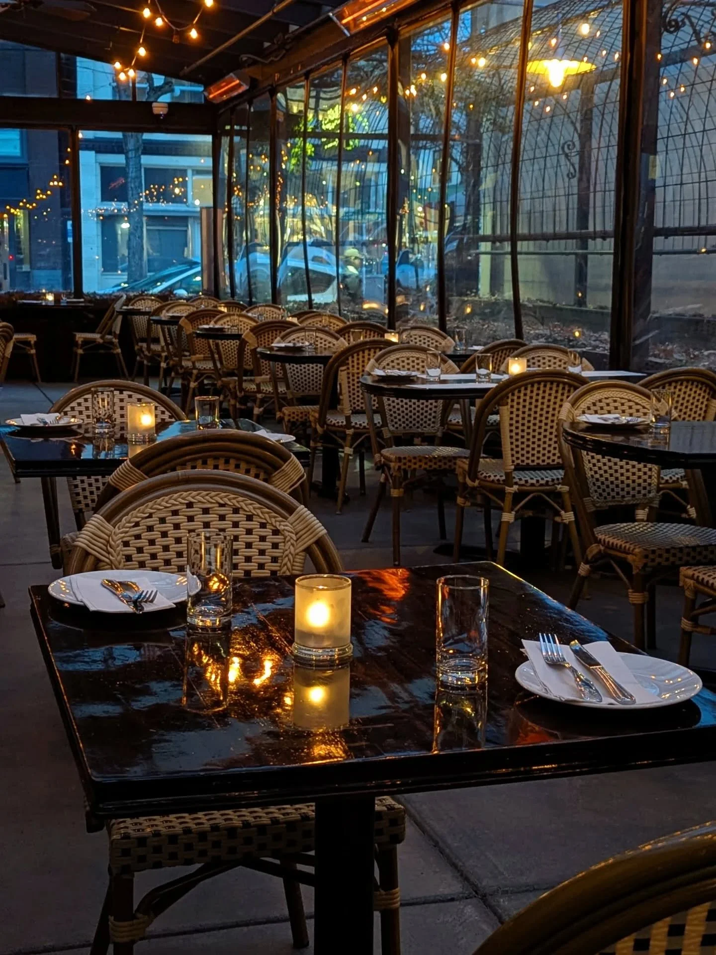 december nights are made for warm lights, decadent plates, and lingering over good company &amp; cocktails ✨ join us for dinner and make the season feel extra special. reservations recommended&mdash;let&rsquo;s make your evening cozy and delicious 🩷