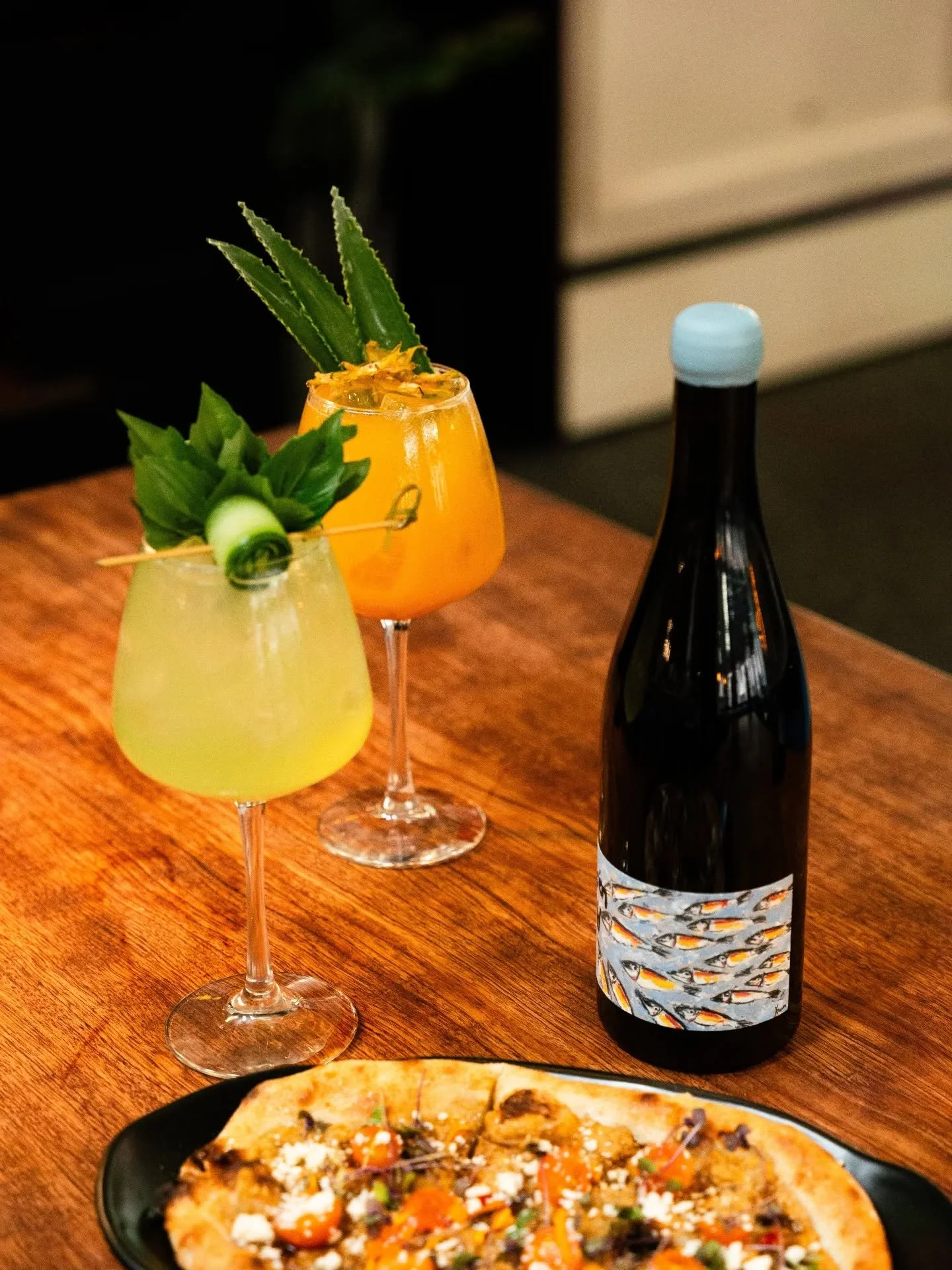 same sparkle, zero buzz ✨ all of our gin &amp; tonics can be a no-gin tonic 😉