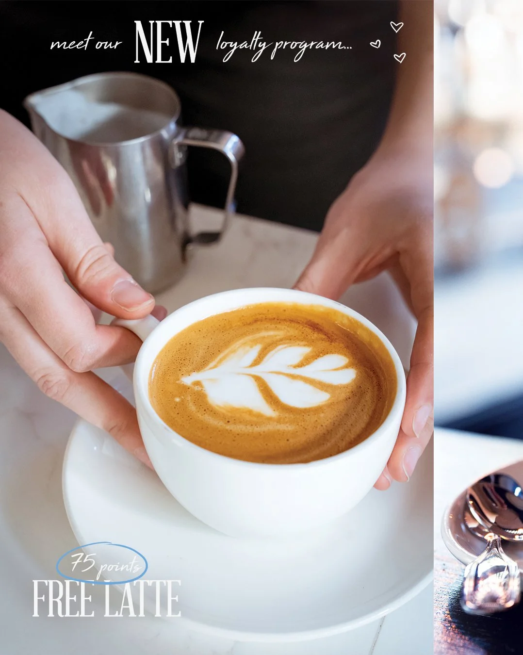 introducing sabine perks&mdash;our way of saying thank you for being part of our little community 🩷 whether you pop in for a latte, linger over mezze, or settling in for a cozy dinner, you&rsquo;ll earn points every time you visit.

how it works&mda