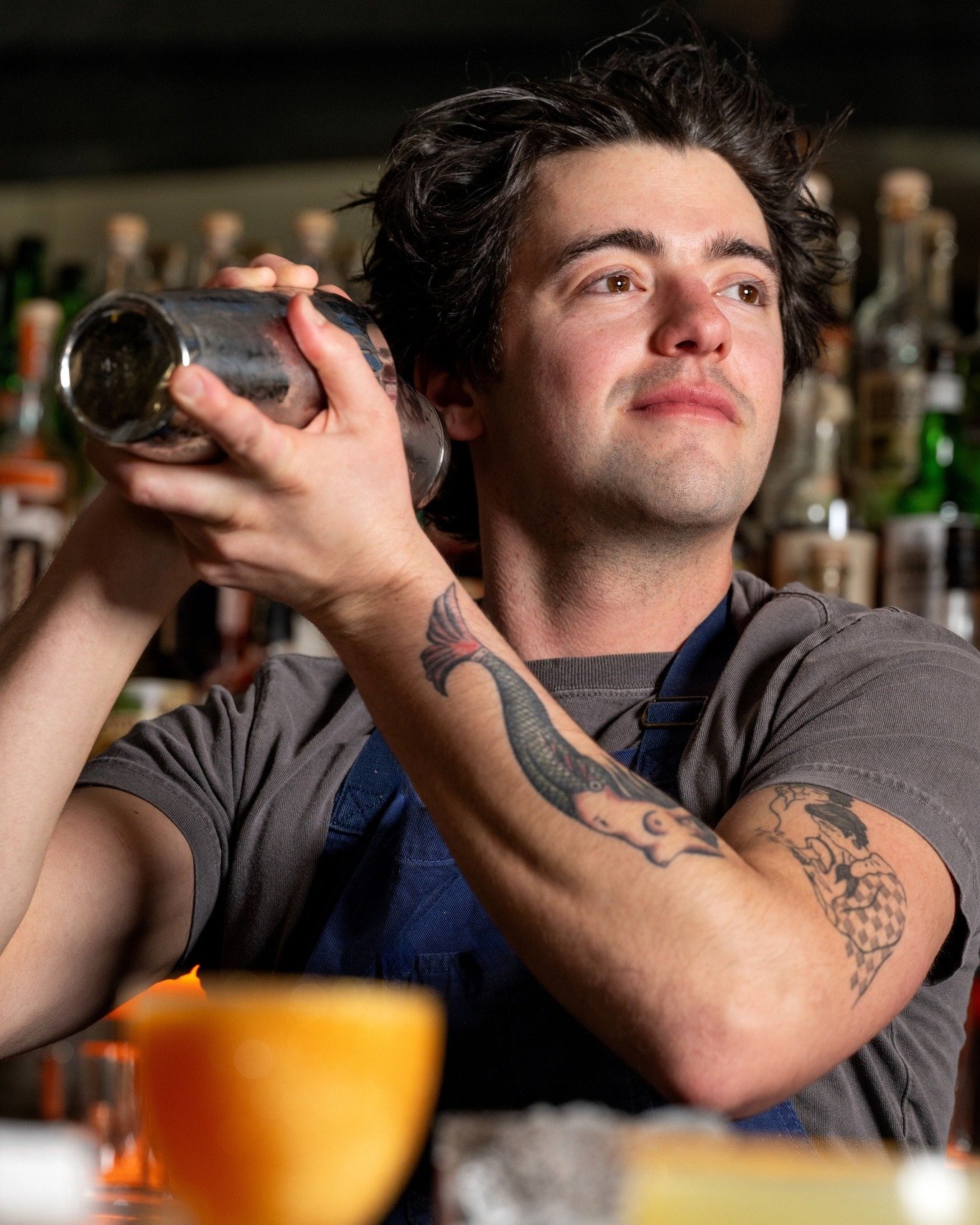 enjoyed a beautiful drink with us lately? let us introduce you to the man behind the cocktails you love. kevin has been part of sabine for almost five years now, and we&rsquo;re so lucky to have him on our team!

when he&rsquo;s not behind the bar, y