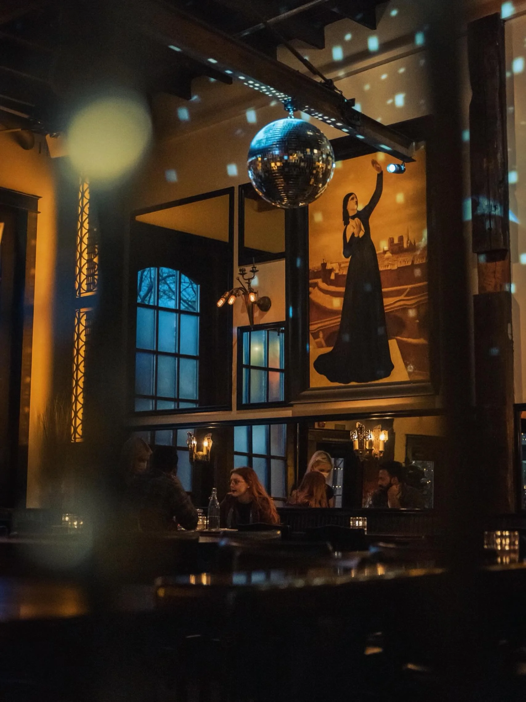 Starting this weekend and continuing throughout the summer, our Back Bar is now open for dinner. 🪩

Walk in or make a reservation to experience this special dining room&mdash;open when there are no private events! 

✨Looking for something more intim
