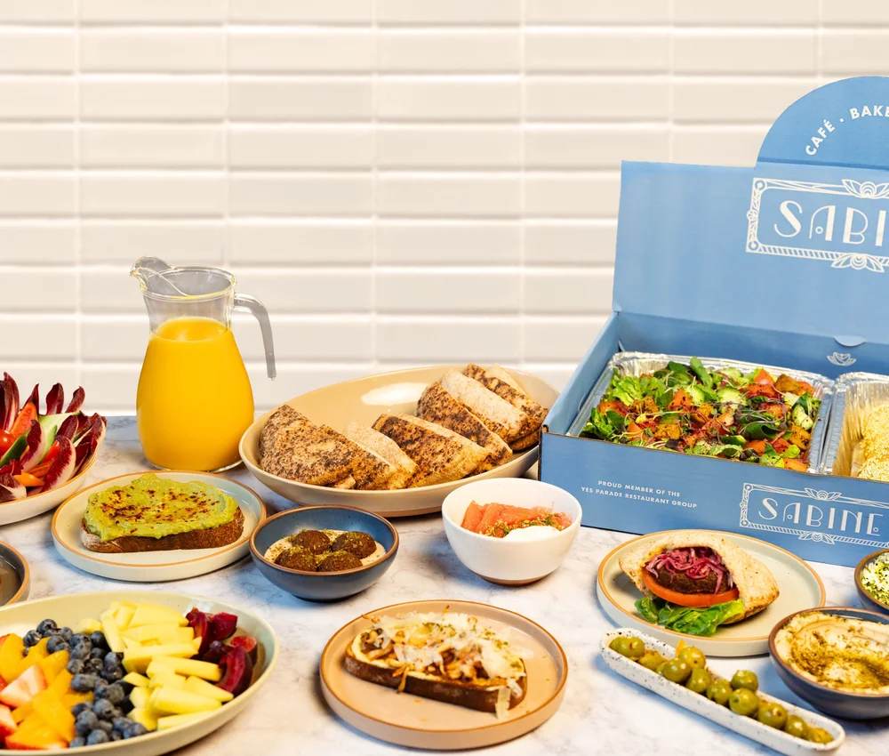 Menu Sabrin Tea Sabine Café