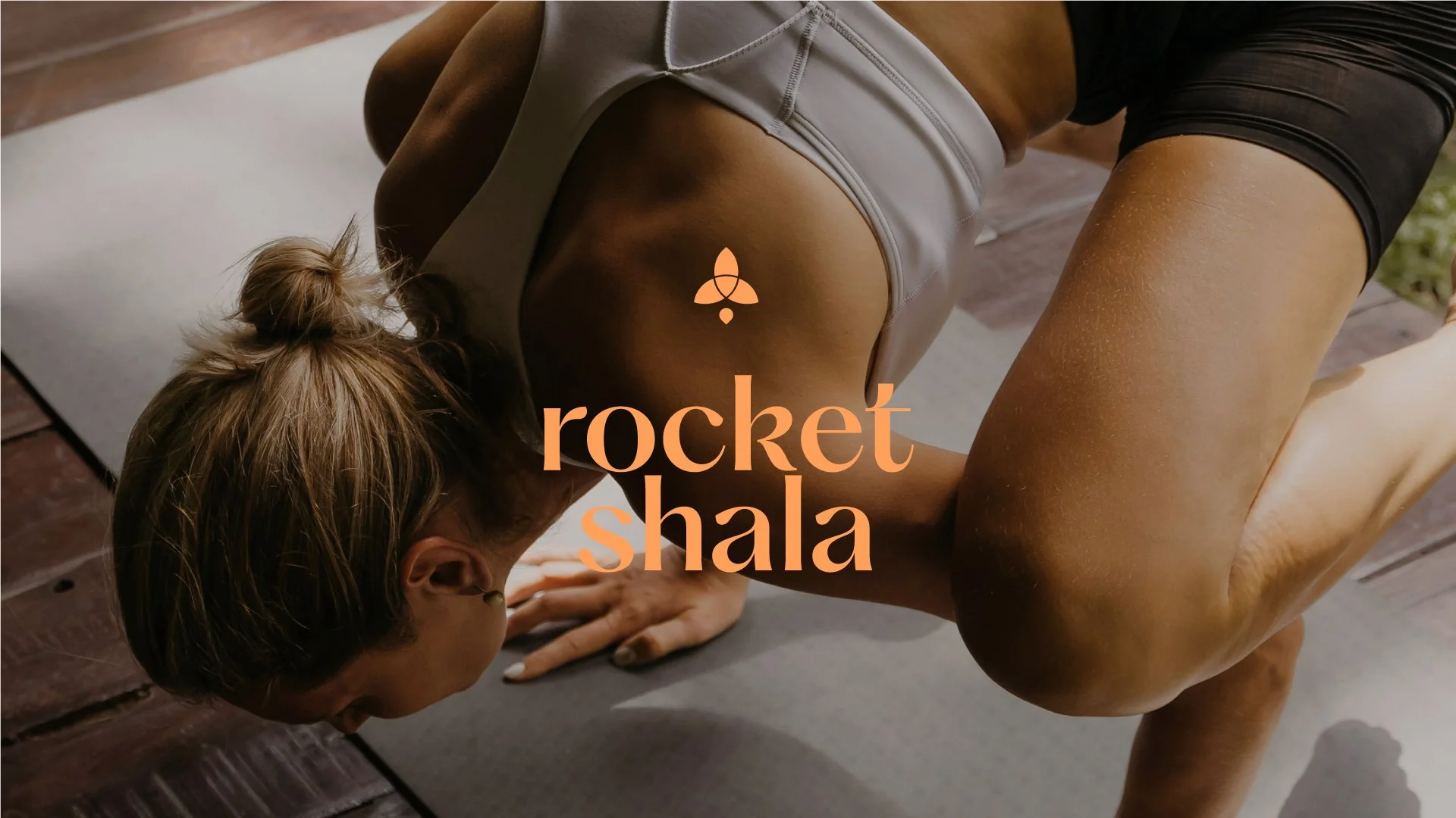 Rocket Shala // Visual Identity and Website Design