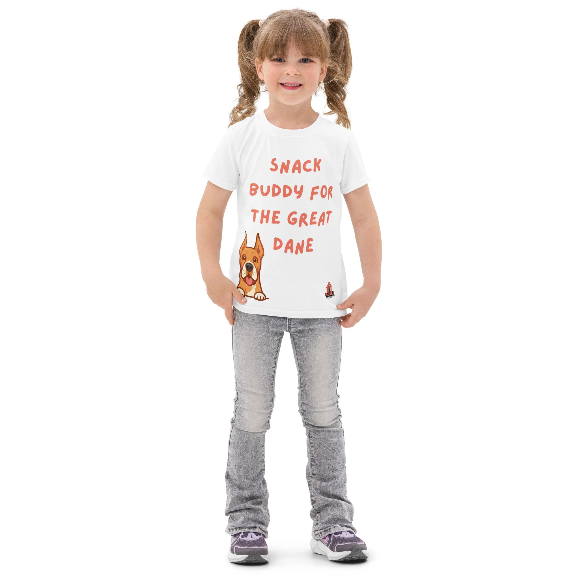 Kids Cotton Crew Neck