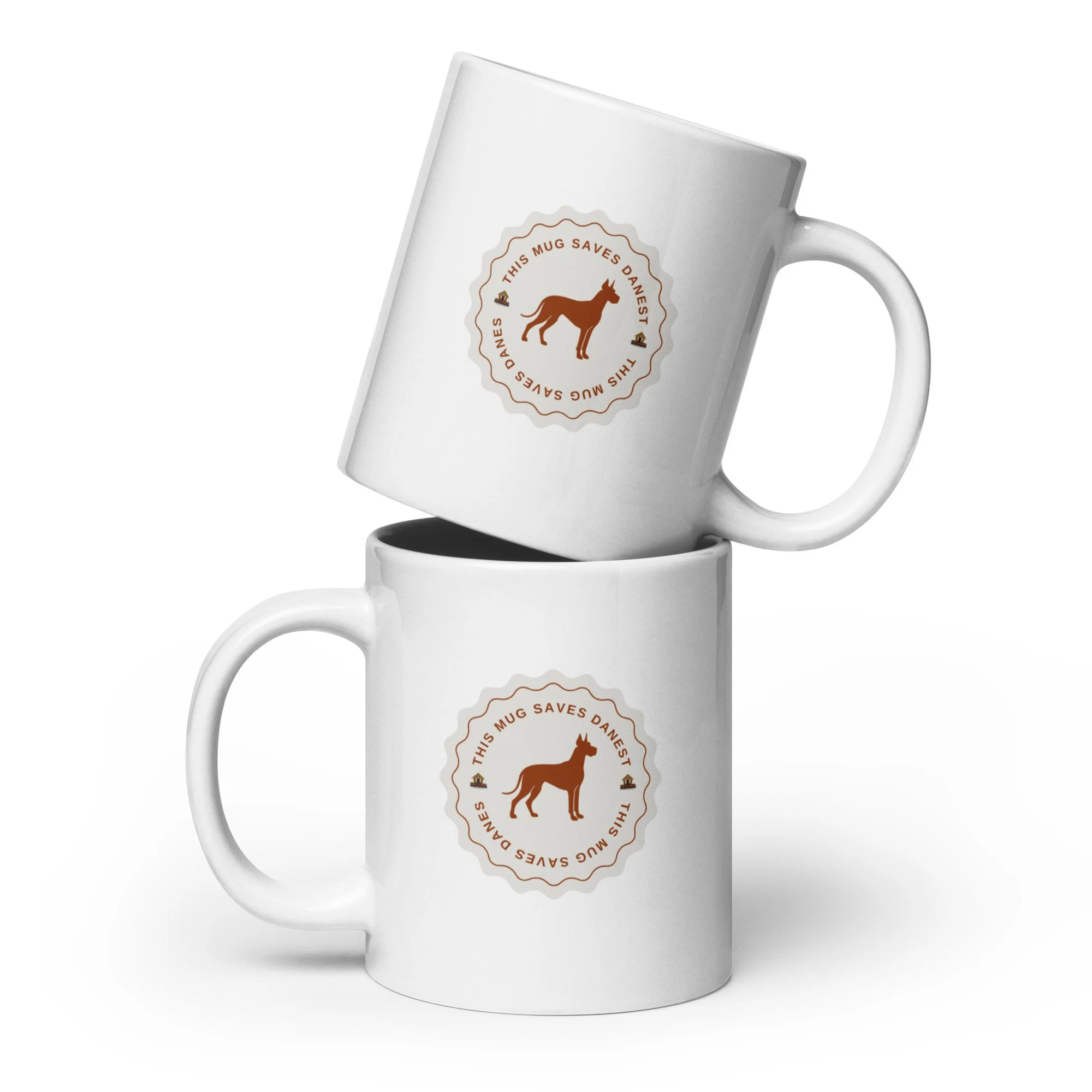 Great Dane Hero Mug – This Mug Saves Danes