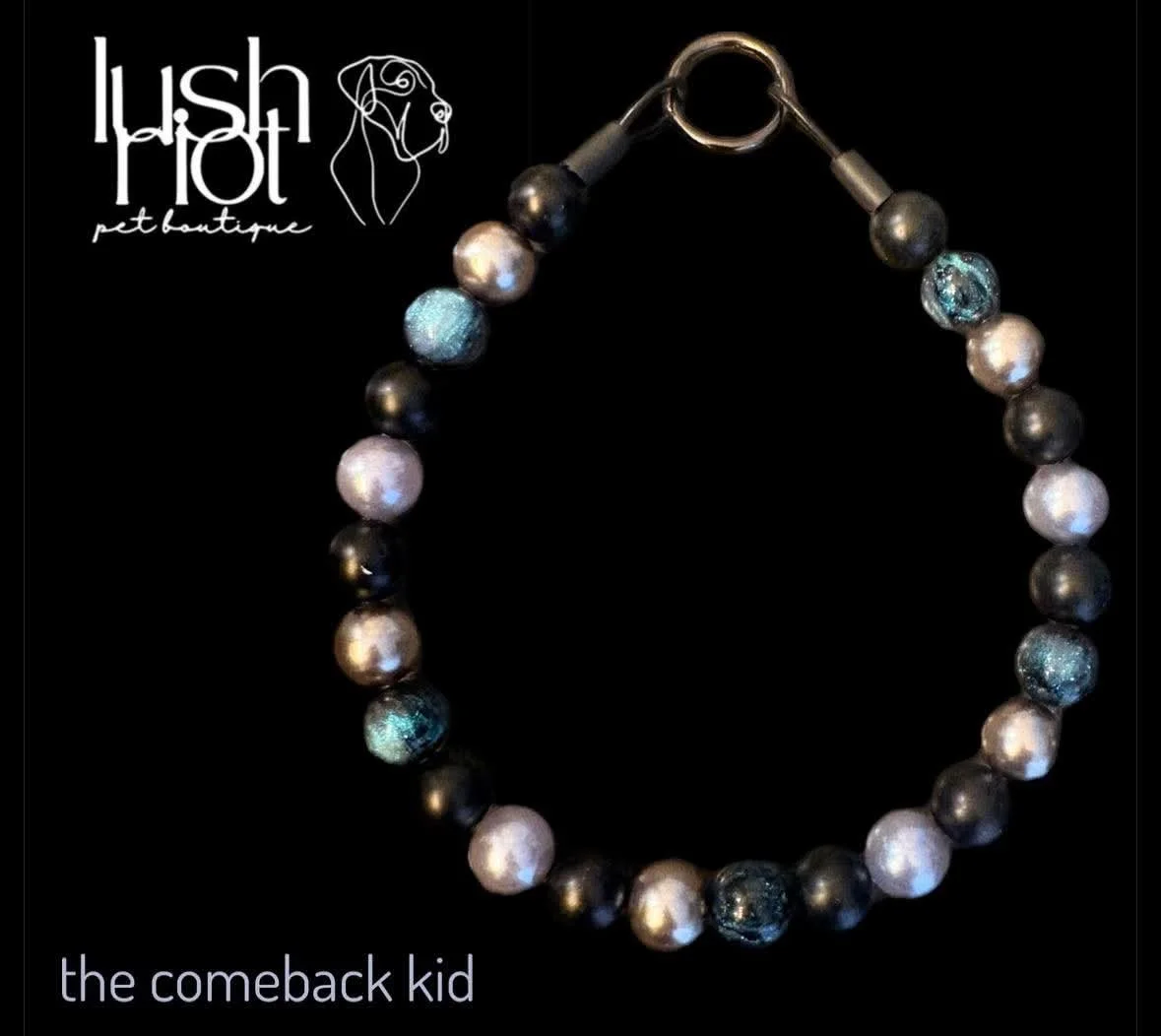 Lush Riot x SRGDRR The Comeback Kid Collar