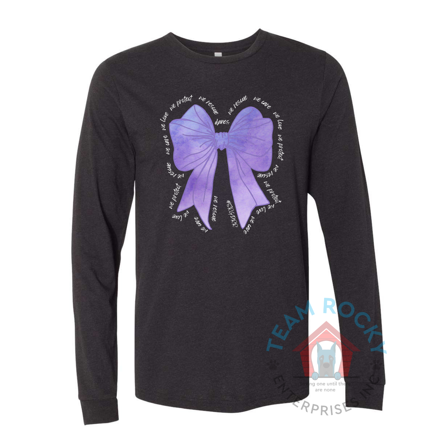 Purple Bow Black.png