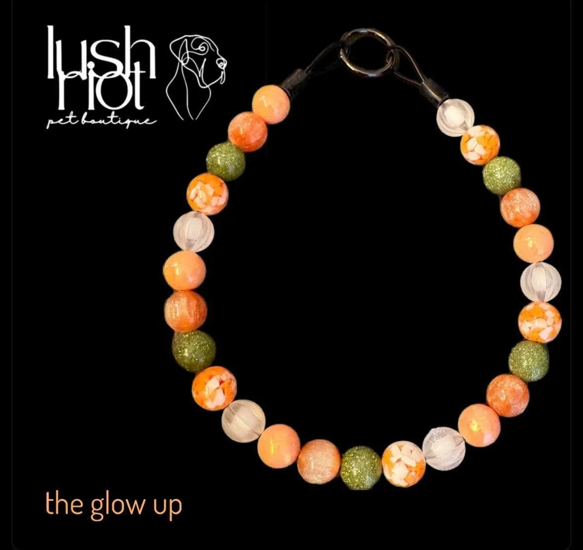 Lush Riot x SRGDRR The Glow Up Collar