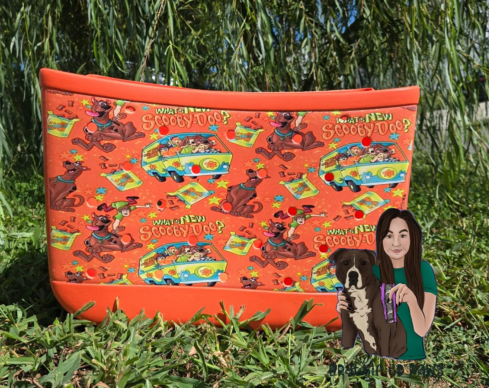 Custom Scooby BOGG Bag - Designed Just for You!
