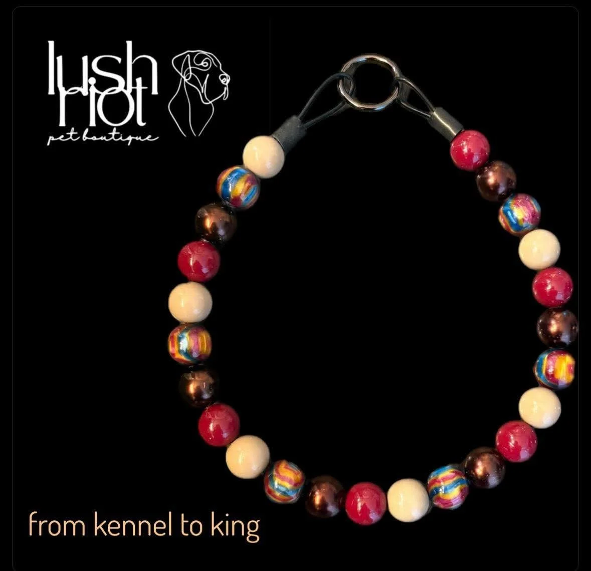 Lush Riot x SRGDRR From Kennel to King