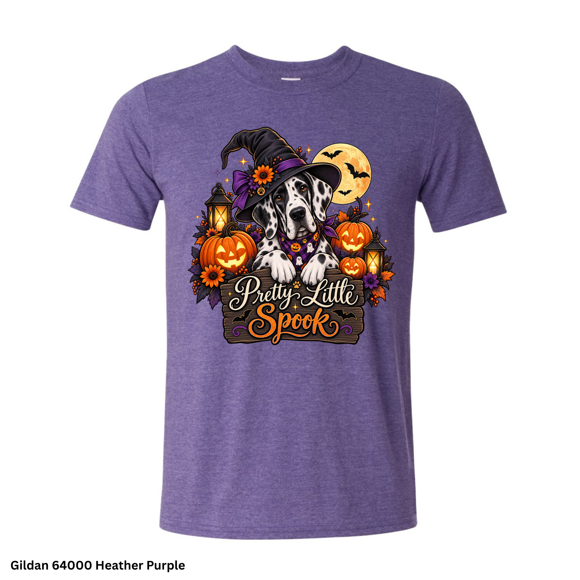 Pretty Little Spook Great Dane Halloween Tee