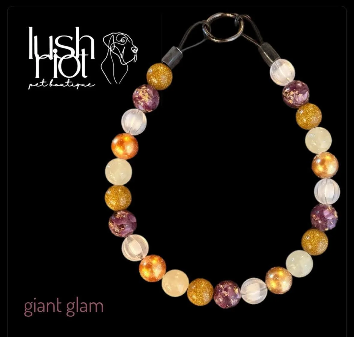 Lush Riot x SRGDRR Giant Glam Collar