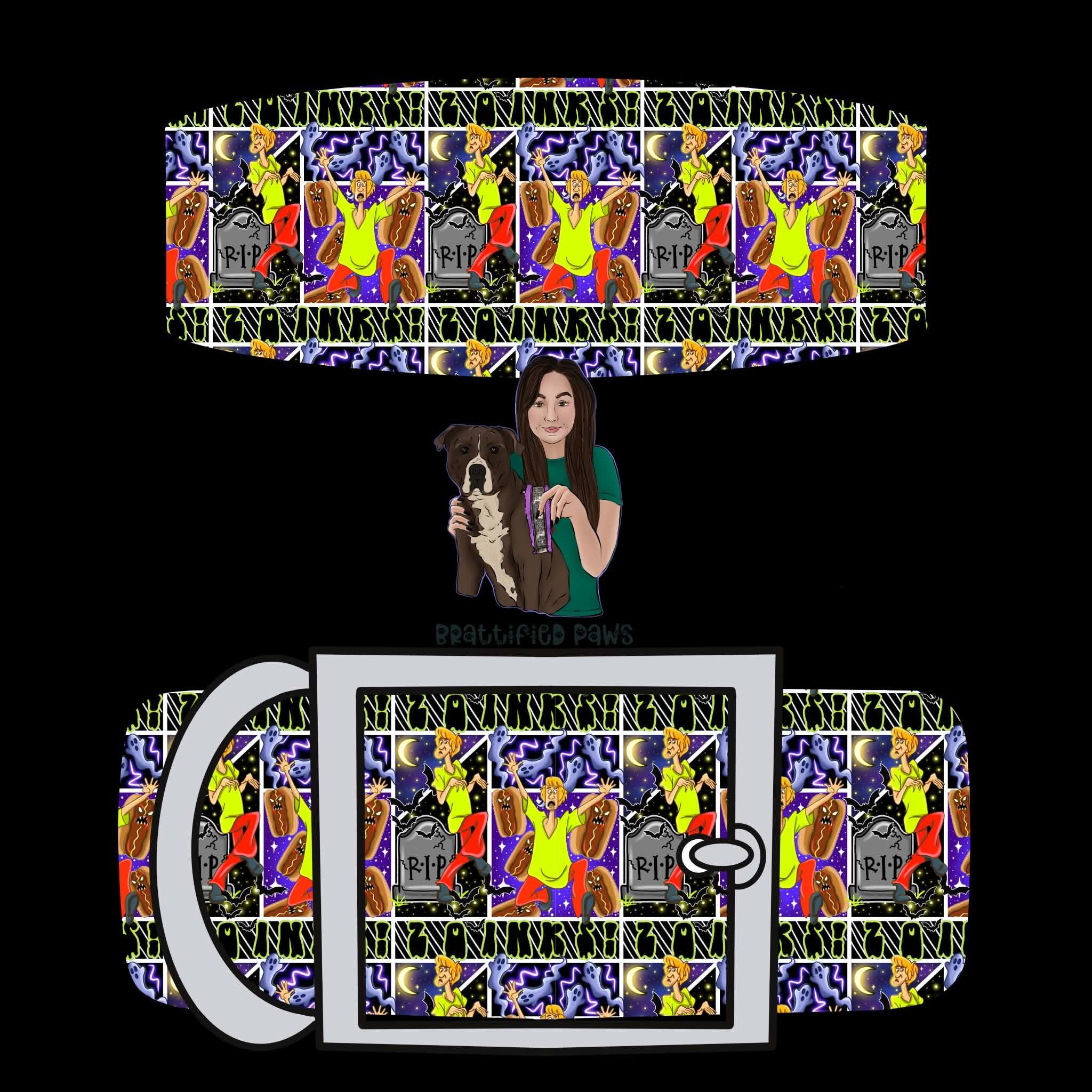 Like Zoinks Scoob Custom Collar