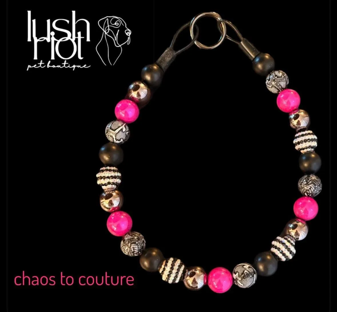 Lush Riot x SRGDRR Chaos to Couture Collar
