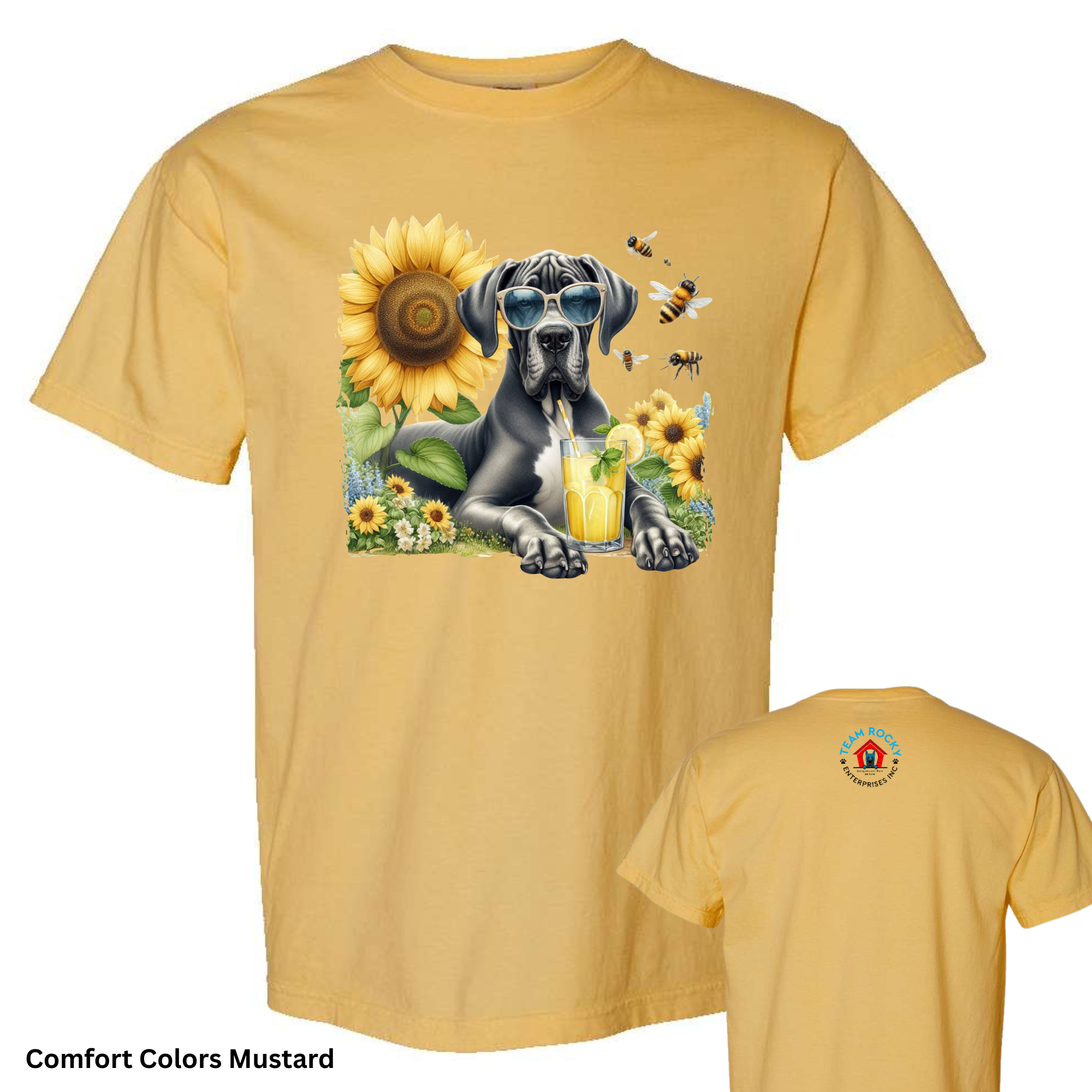 🌻 August Monthly Exclusive Collection – T-Shirts