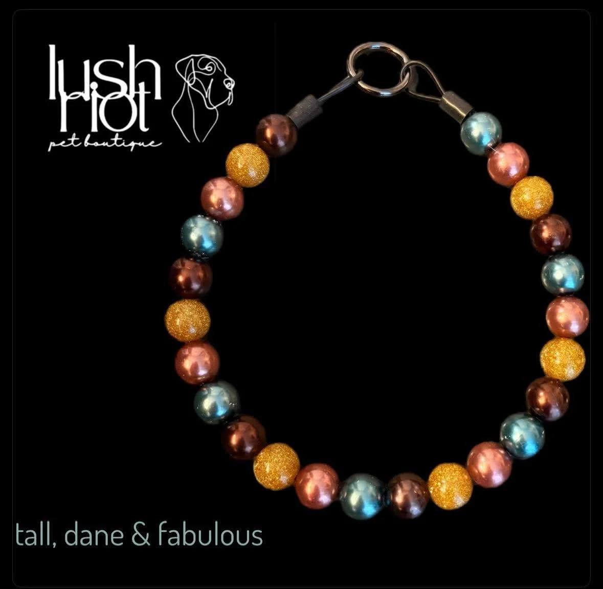 Lush Riot x SRGDRR Tall, Dane & Fabulous Collar