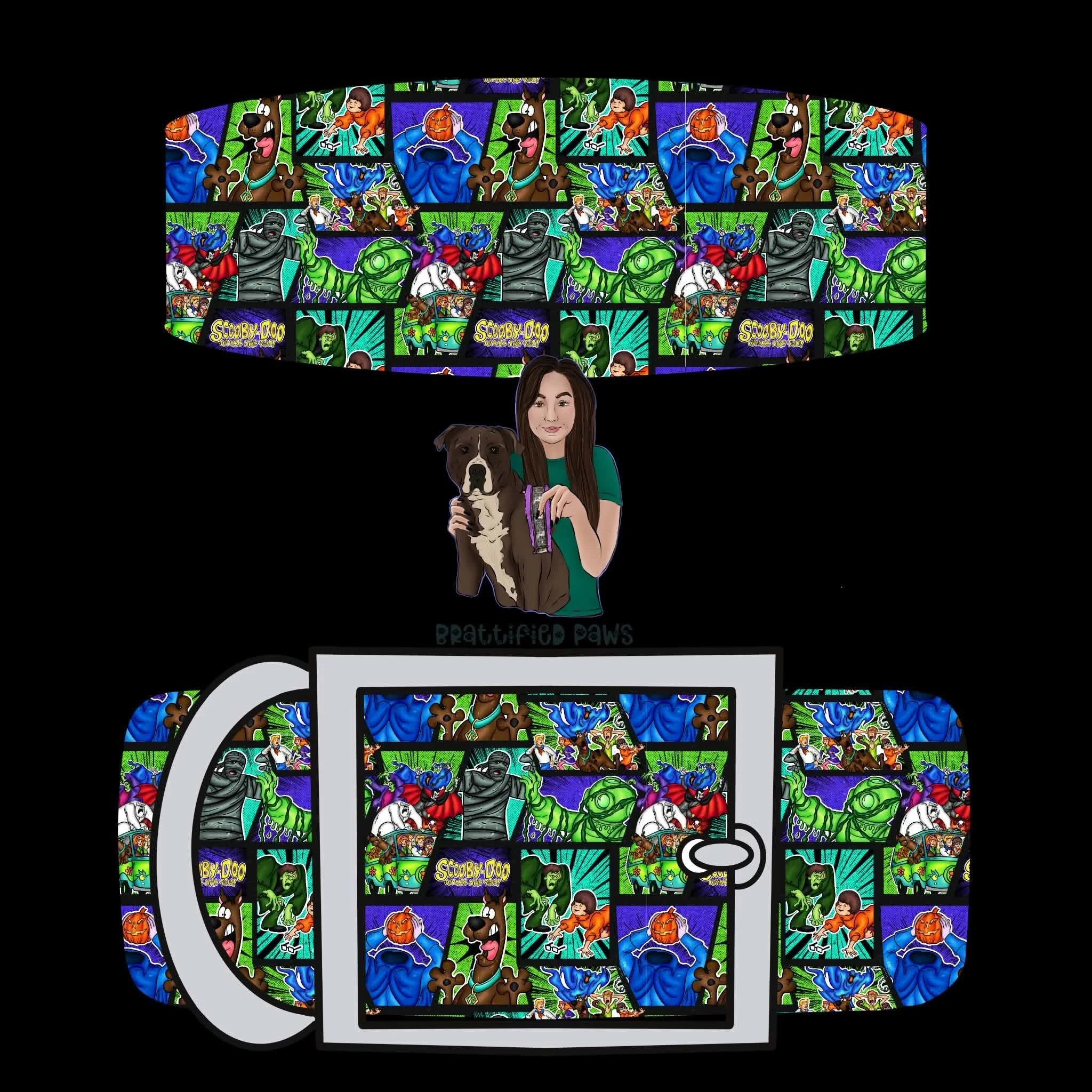 Mystery Inc. After Dark Custom Collar
