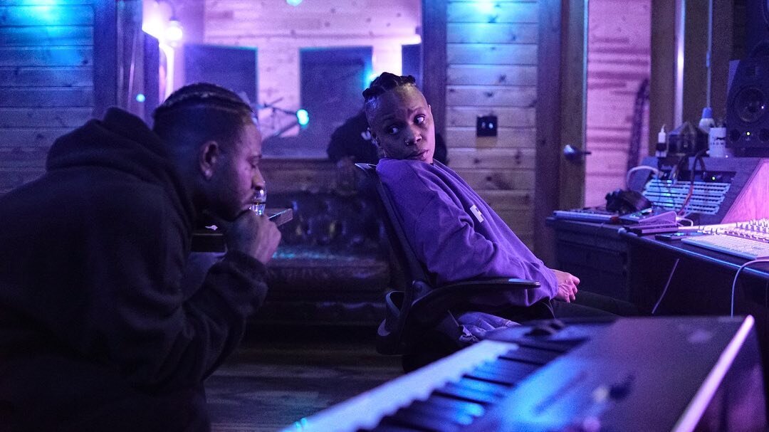 Dope session with the one and only @ericbellinger last night 🐐🙏🏽🔥 #BNDWTH
📸 @iofjz