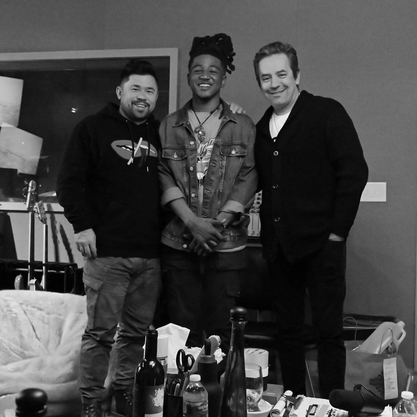 An amazing night for BNDWTH. What an honor to be @larrabeestudios with the phenomenal @malayho and @mannymarroquin #BNDWTH #DAY1