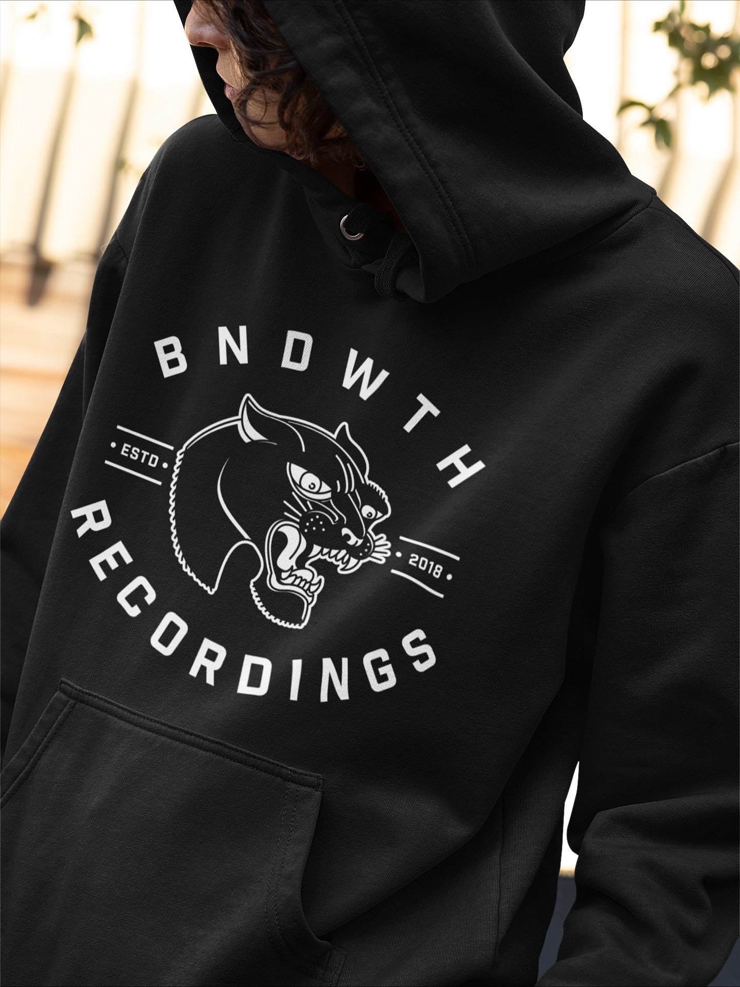 Hoodie season is upon us! New BNDWTH Recordings hoodies are available for a limited time! BNDWTH.Net/Shop link in bio.