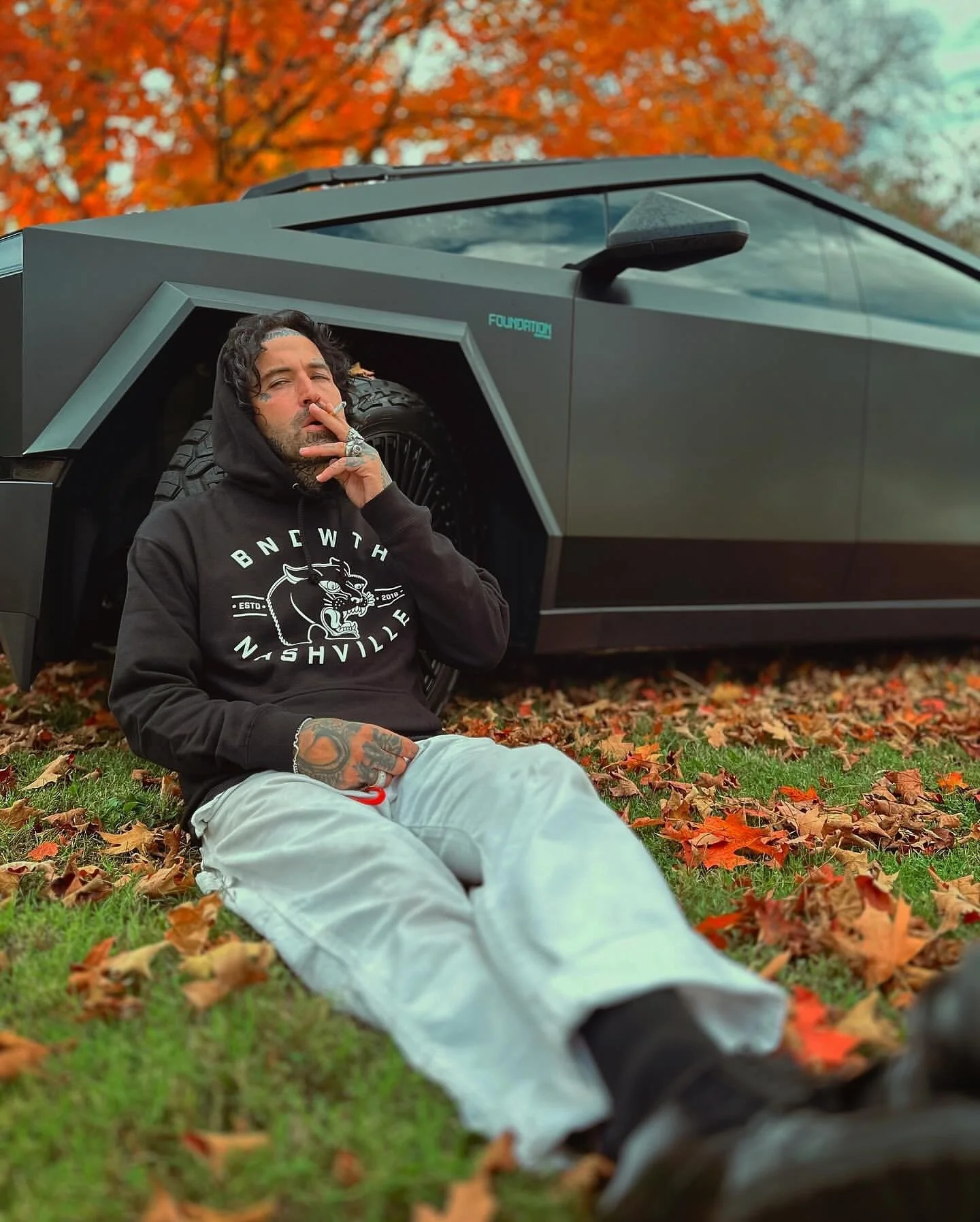 Thank you to our brother @yelawolf for the post, and all the love. 
We are excited to continue to build our brand here in Nashville and your support helps us do so. Links for our hoodies are in the bio, and stay tuned for new content soon! 🐾 
.
.
. 