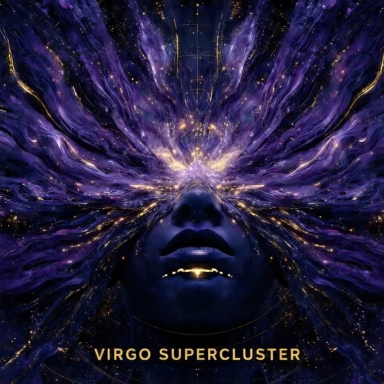 WLPWR has officially released his instrumental album VIRGO SUPERCLUSTER 🌌 give this one a listen from start to finish and let us know what you think!! Limited vinyls are still available but almost sold out. Link in bio. Congratulations @wlpwr 🔊
