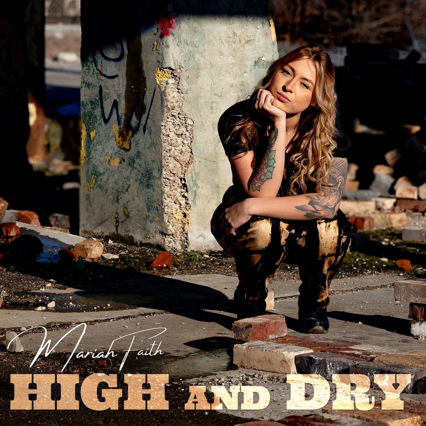 New music out today with @themariahfaith High &amp; Dry
Produced and mixed by @wlpwr 
Guitar @mikedhartnett 
Mastered @columbiasoundsmastering 
📸 @wlpwr 
BNDWTH 2026