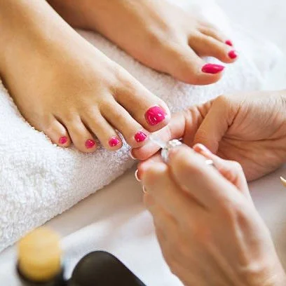 🌼 Are your feet feeling tired and needing a refresh? We&rsquo;ve got you covered at Bauman Laser and Electrolysis! 🌼

Slough off the winter and spring into summer with a relaxing pedicure that includes scrub, nail trimming, cuticle cleanup, hot tow