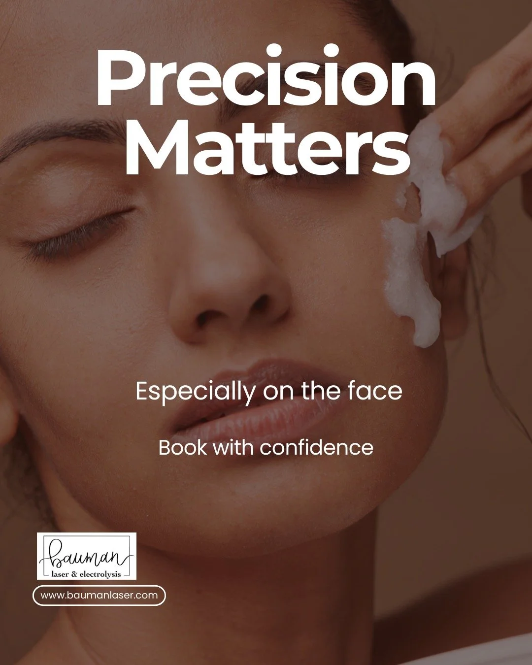 Electrolysis allows for exact targeting of individual hairs, making it ideal for shaping brows and treating small or sensitive areas. Controlled treatment leads to controlled results.