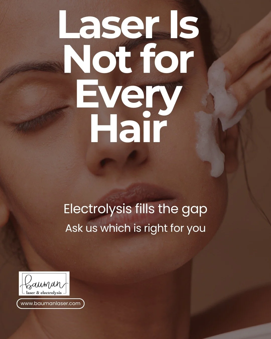 Blonde, grey, red, or white hairs do not respond to laser. Electrolysis targets each hair individually, making it the gold standard for complete hair removal. Knowledge leads to better choices. Laser and Electrolysis can walk hand in hand to achieve 