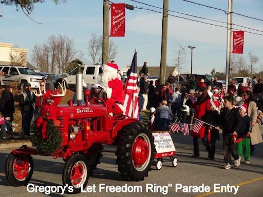 Gregory Lighted Parade