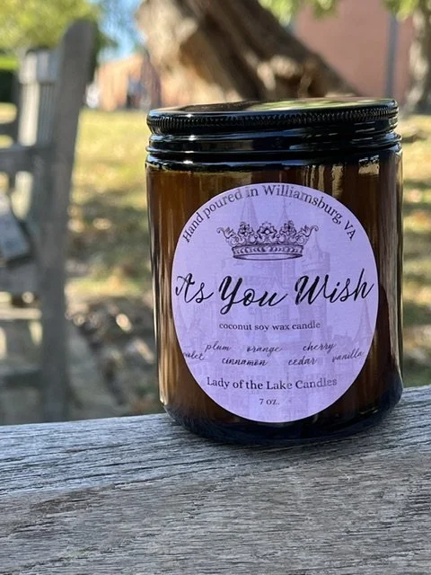 As You Wish Amber Jar