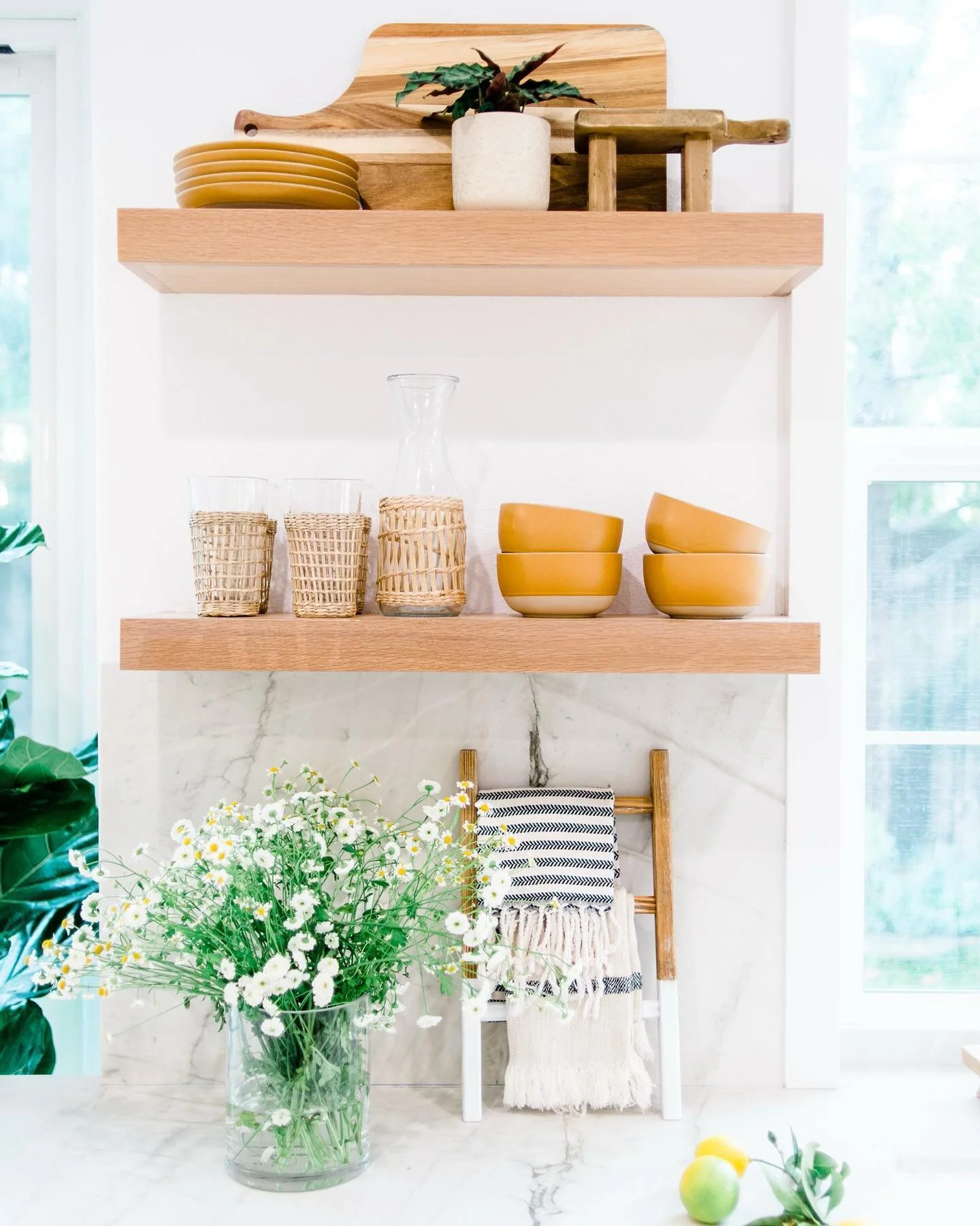 Small space, big impact. 🧡

#projectsage 

Designer | @kerimichelleinteriors