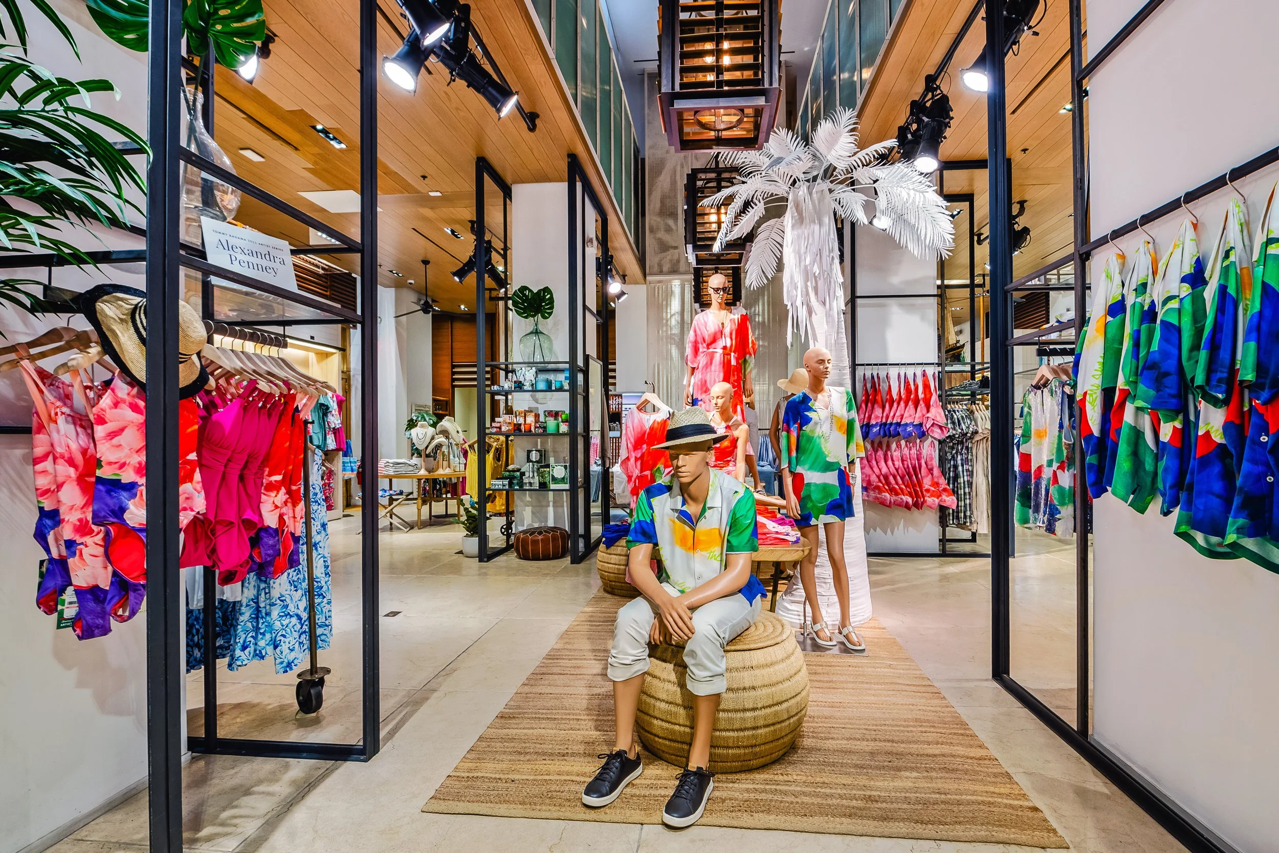 TOMMY BAHAMA NORTH AMERICA - RETAIL DESIGN & VISUAL MERCHANDISING New York, New York