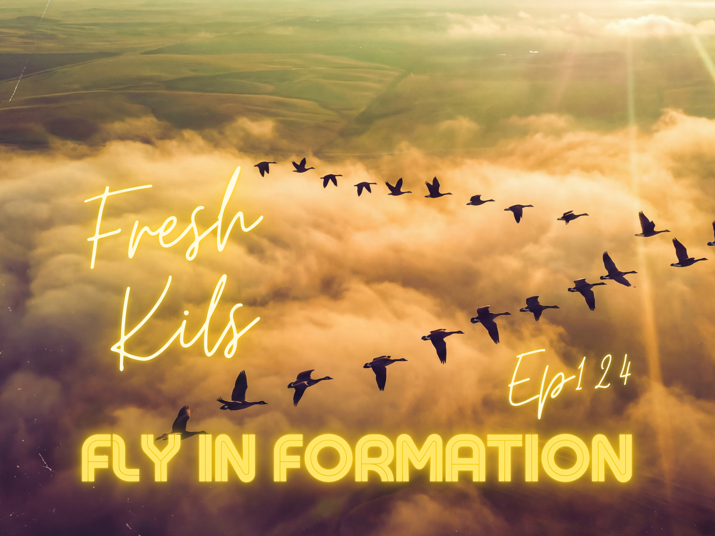 Fly In Formation 124 - Fresh Kils