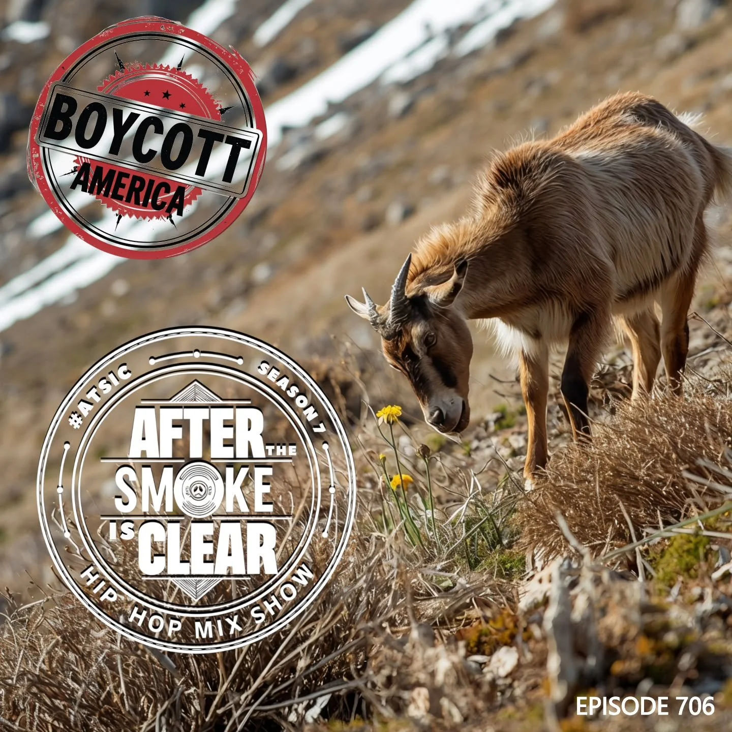 I forgot to post about this one LAST WEEK but dont sleep on #ATSIC 706 - it's a focus on emcees expressing ideas beyond the basics. 

There's new mixes each Thursday featuring all Canadian new releases. The Americans don't need your support, but our 