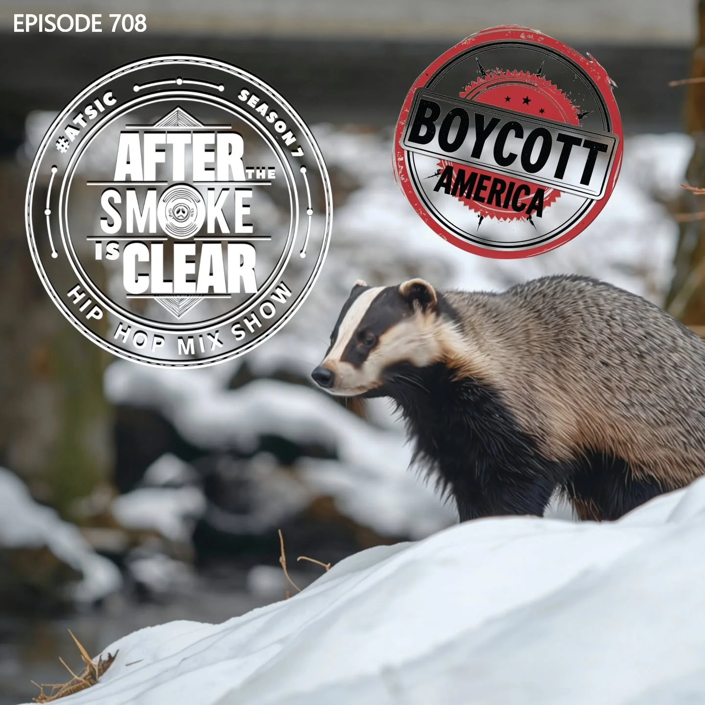 🇨🇦 > 🇺🇸 
New #ATSIC online now.
Always new release music from coast to coast. 
This one slaps, give it a listen and let me know what you were feeling in the comments ⬇️

#AfterTheSmokeIsClear #CanadianHipHop #hiphop #mixshow