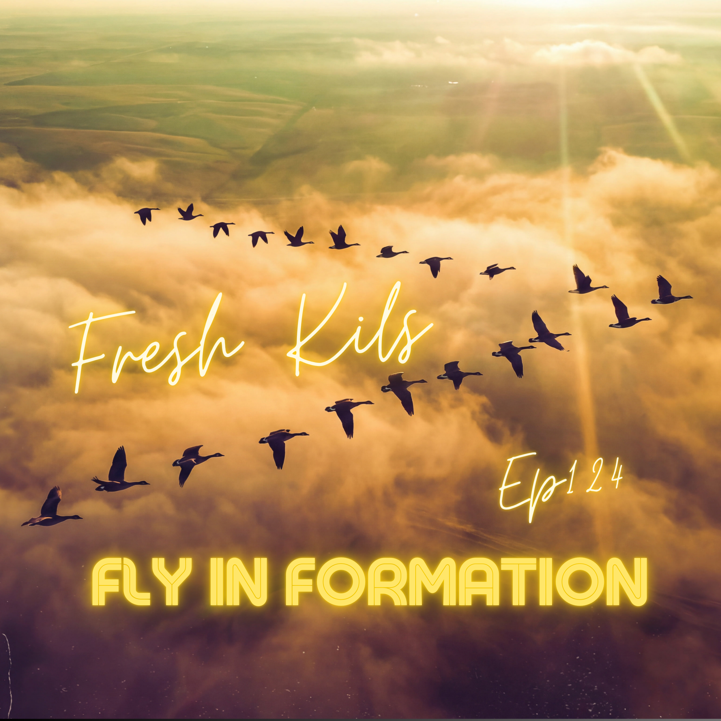 Fly In Formation 124 - Fresh Kils