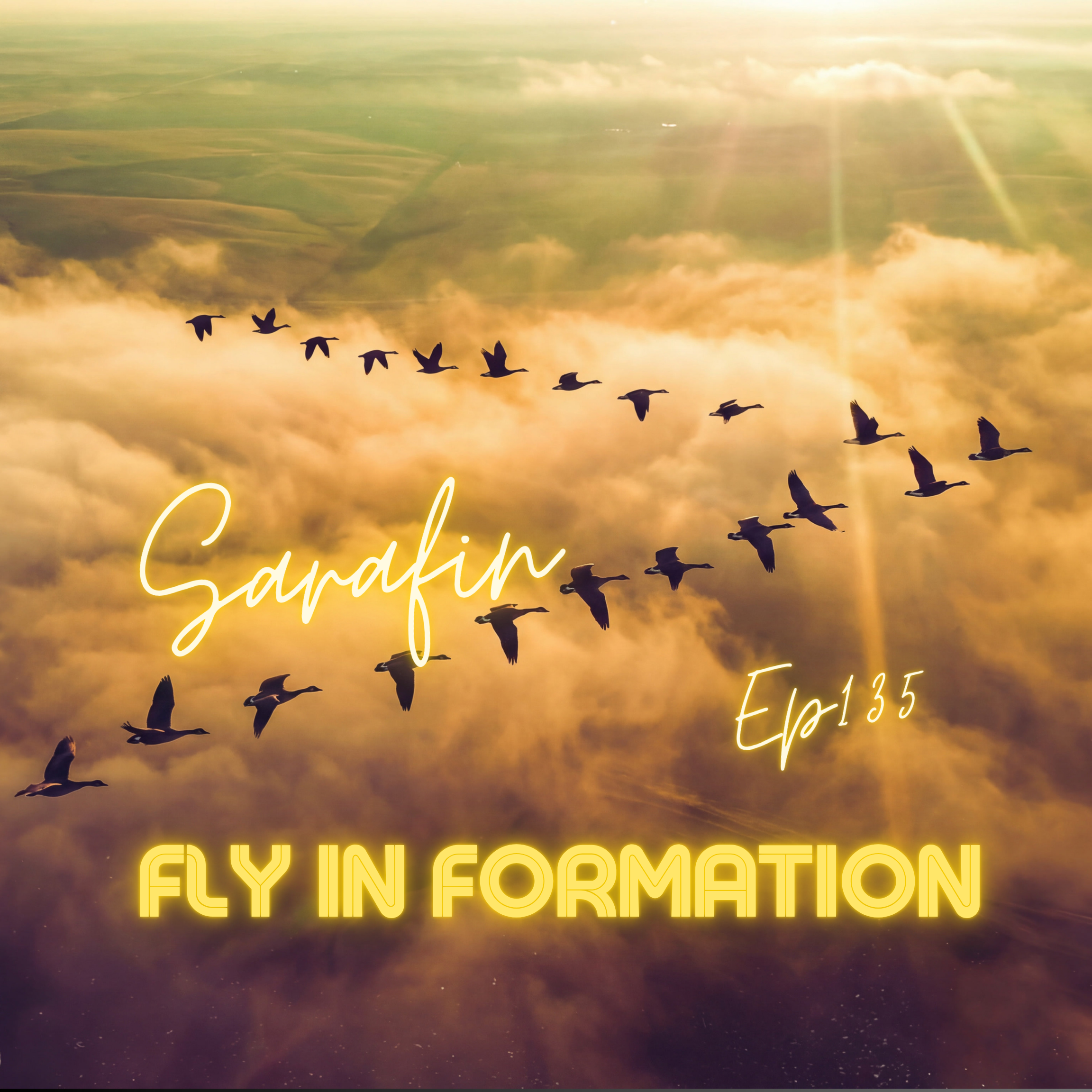 Fly In Formation 135 - Sarafin