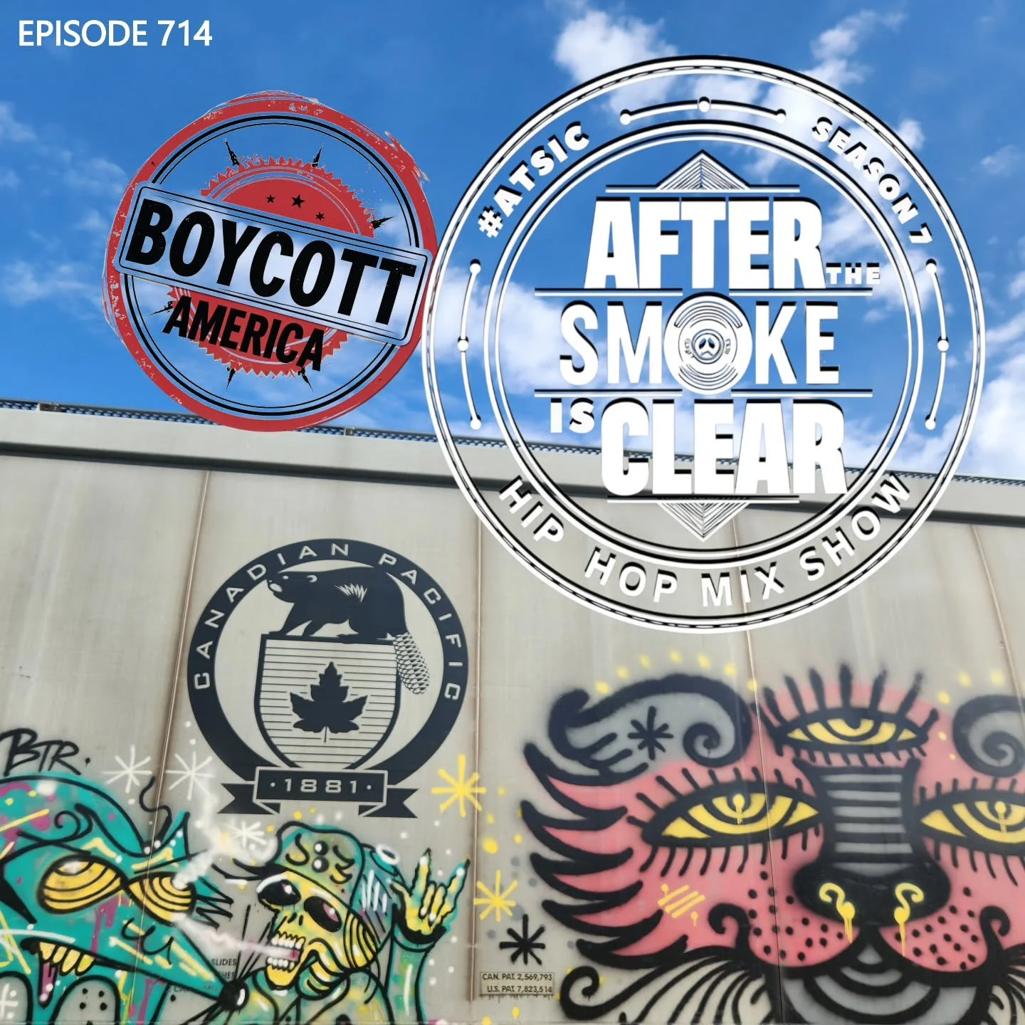 All Canadian. All new release.
Weekly.
Grab the #Mixcloud app and listen free or tap in at the link in bio.

This week's #ATSIC episode's cover was a picture I took of a train yesterday. There'll be more like this coming up. Tag the artist if you kno