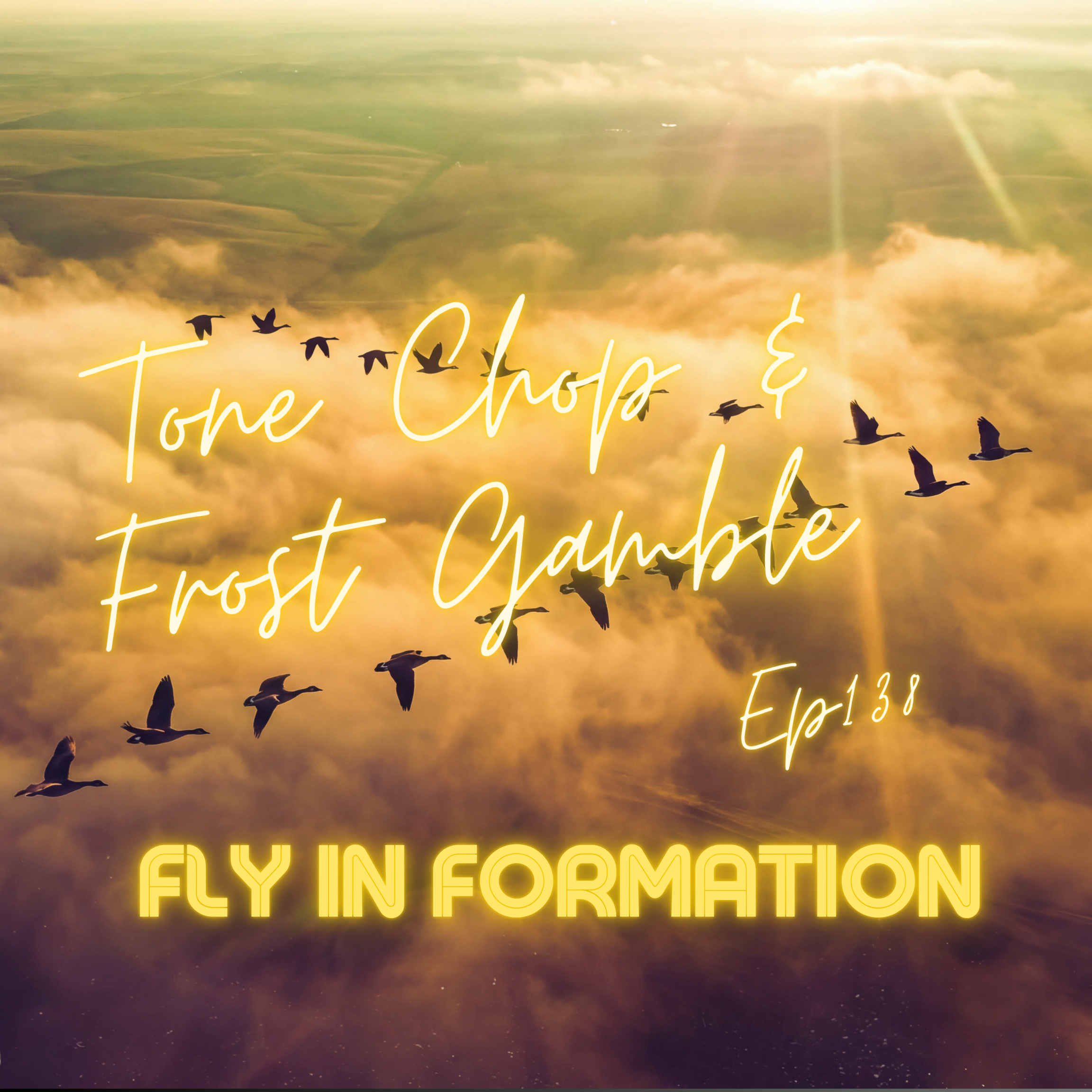 Fly In Formation 138 - Tone Chop &amp; Frost Gamble