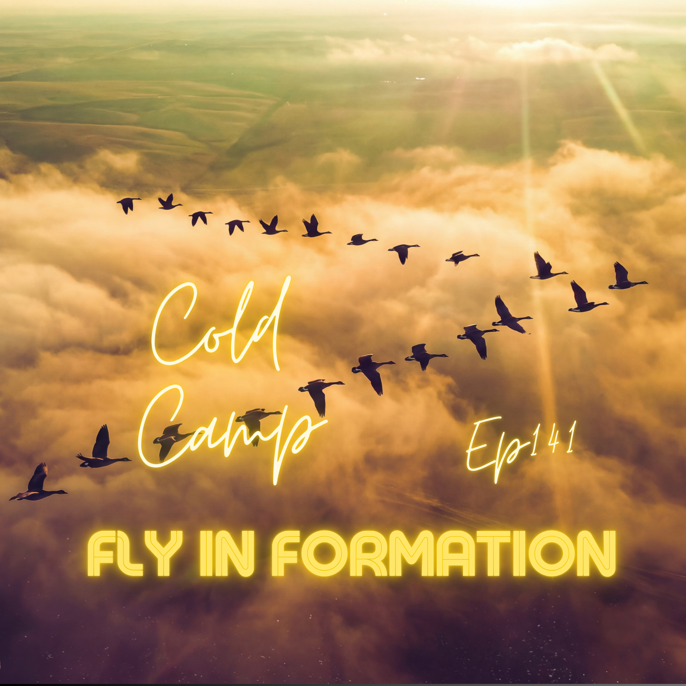 Fly In Formation 141 - Cold Camp