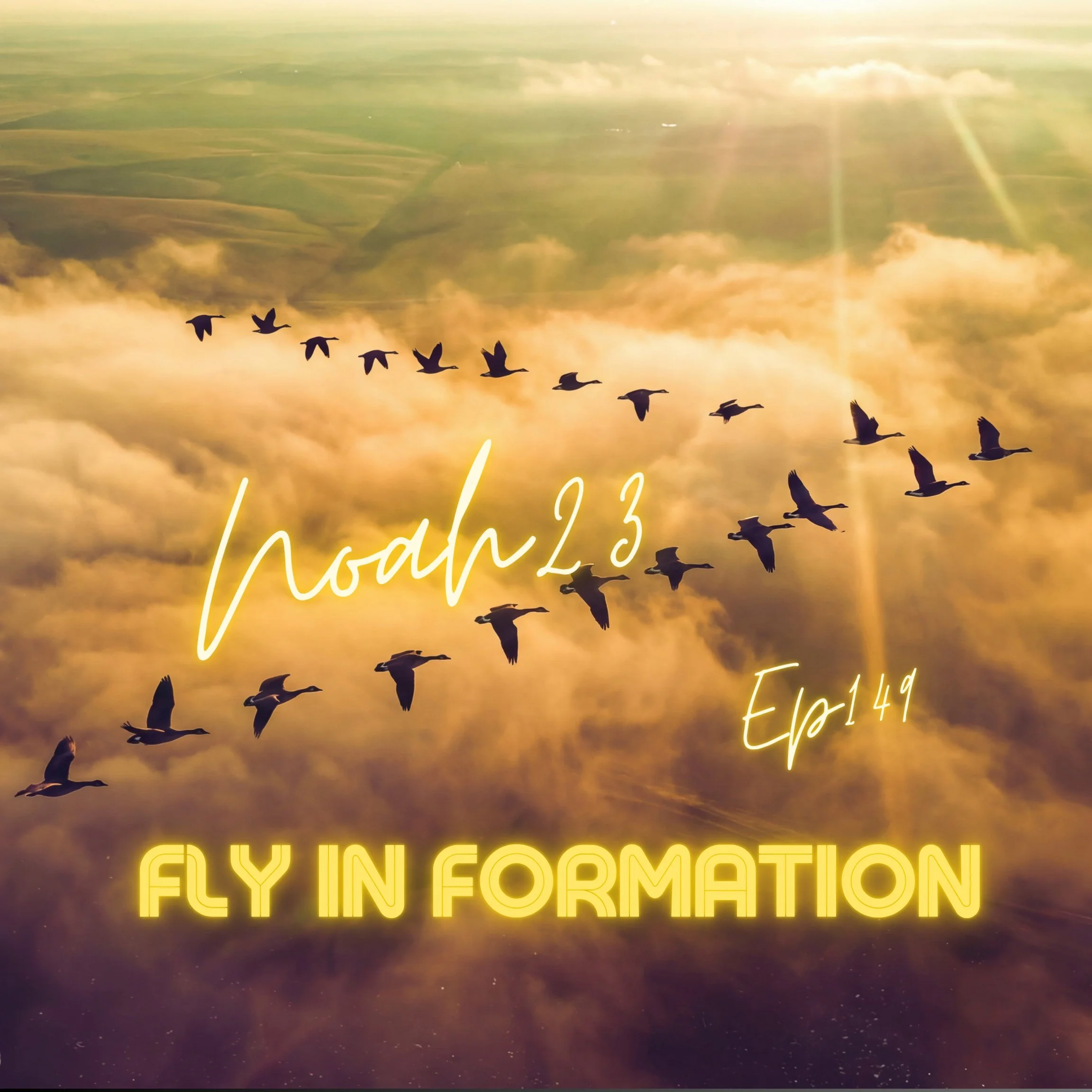 Fly In Formation 149 - Noah23