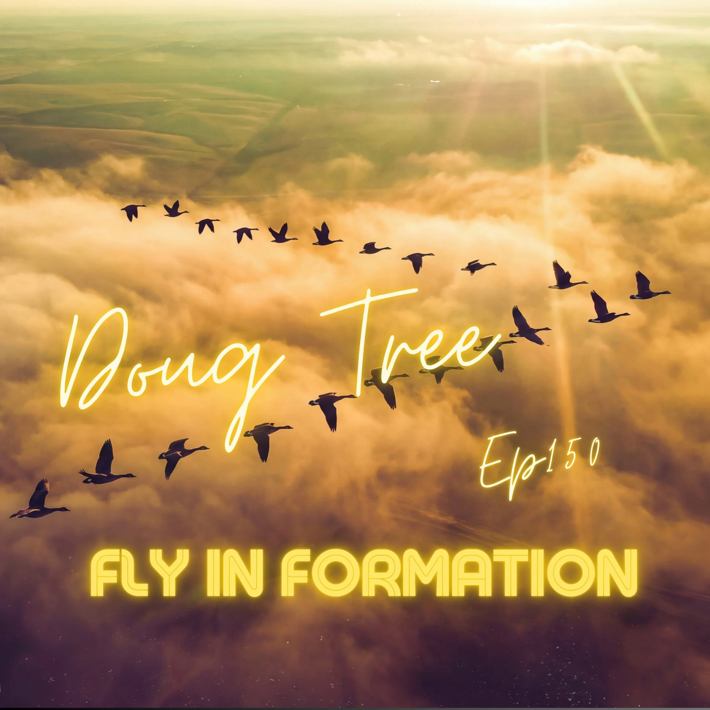 Fly In Formation 150 - Doug Tree