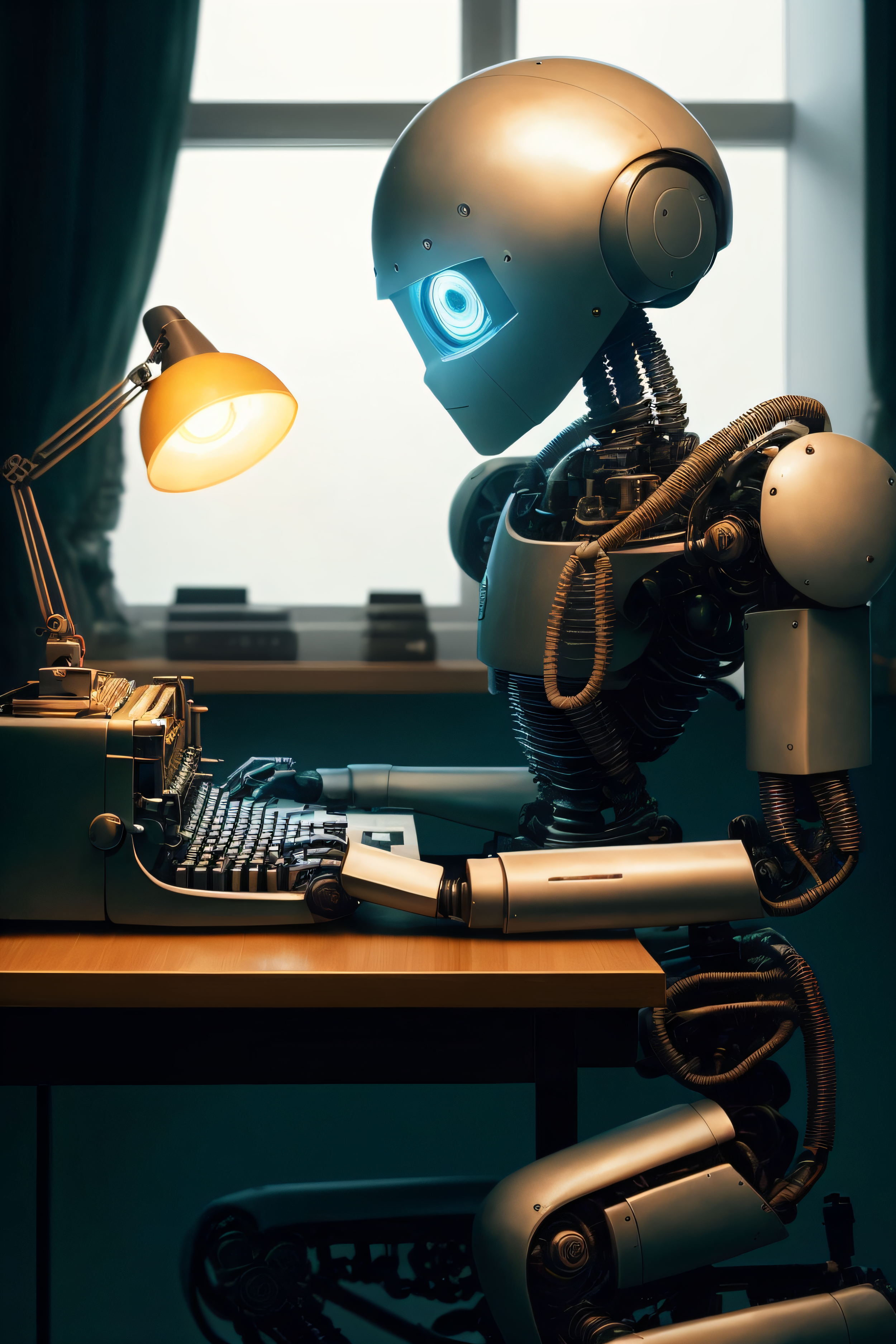 Writing with Robots